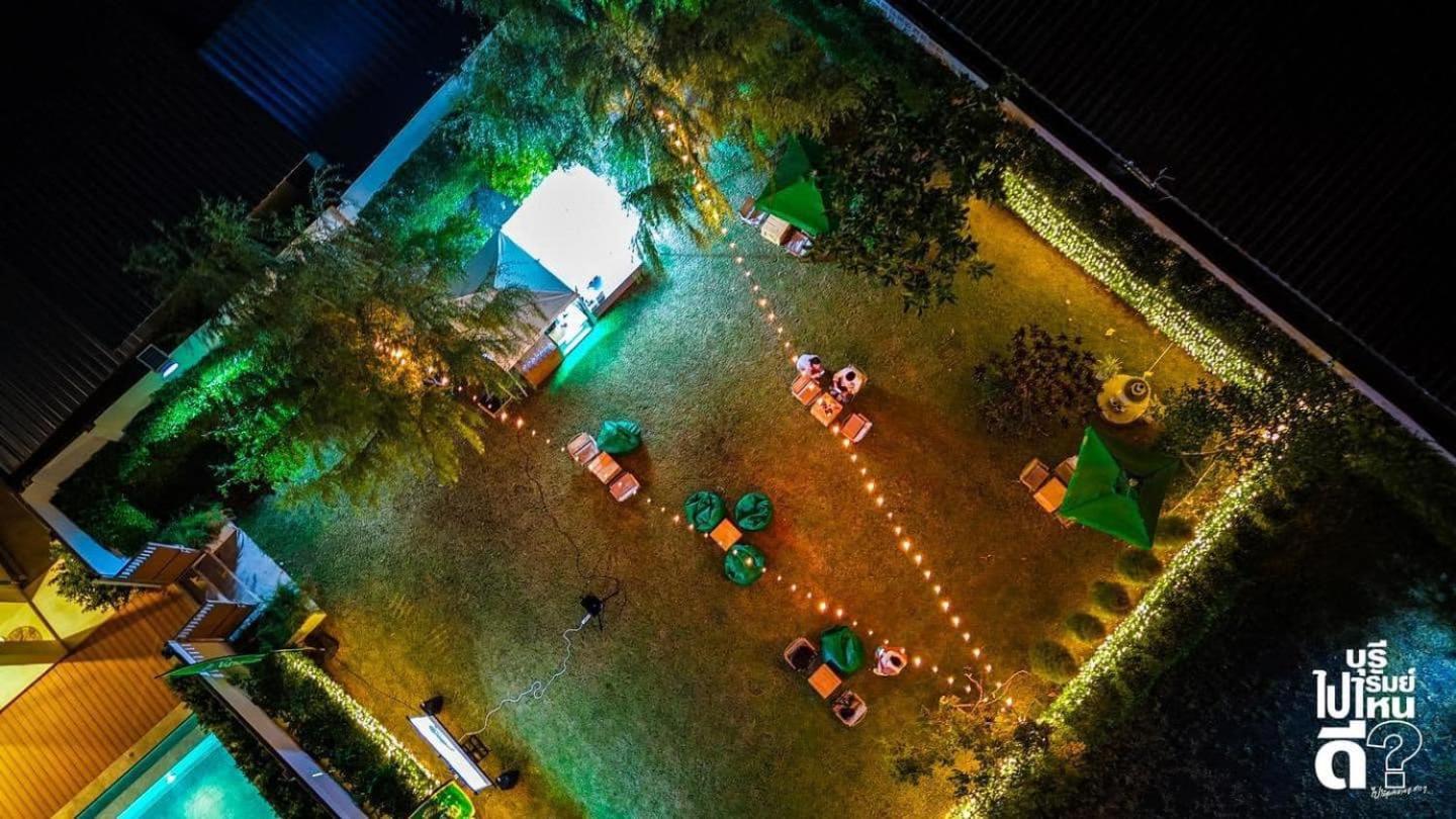 Hotel Agnes Buriram Eksteriør bilde